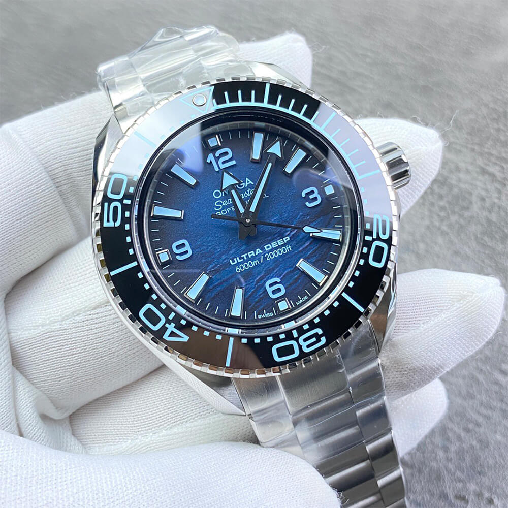 Omega Planet Ocean 6000M