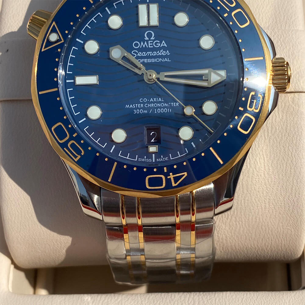 Omega Seamaster Diver 300M