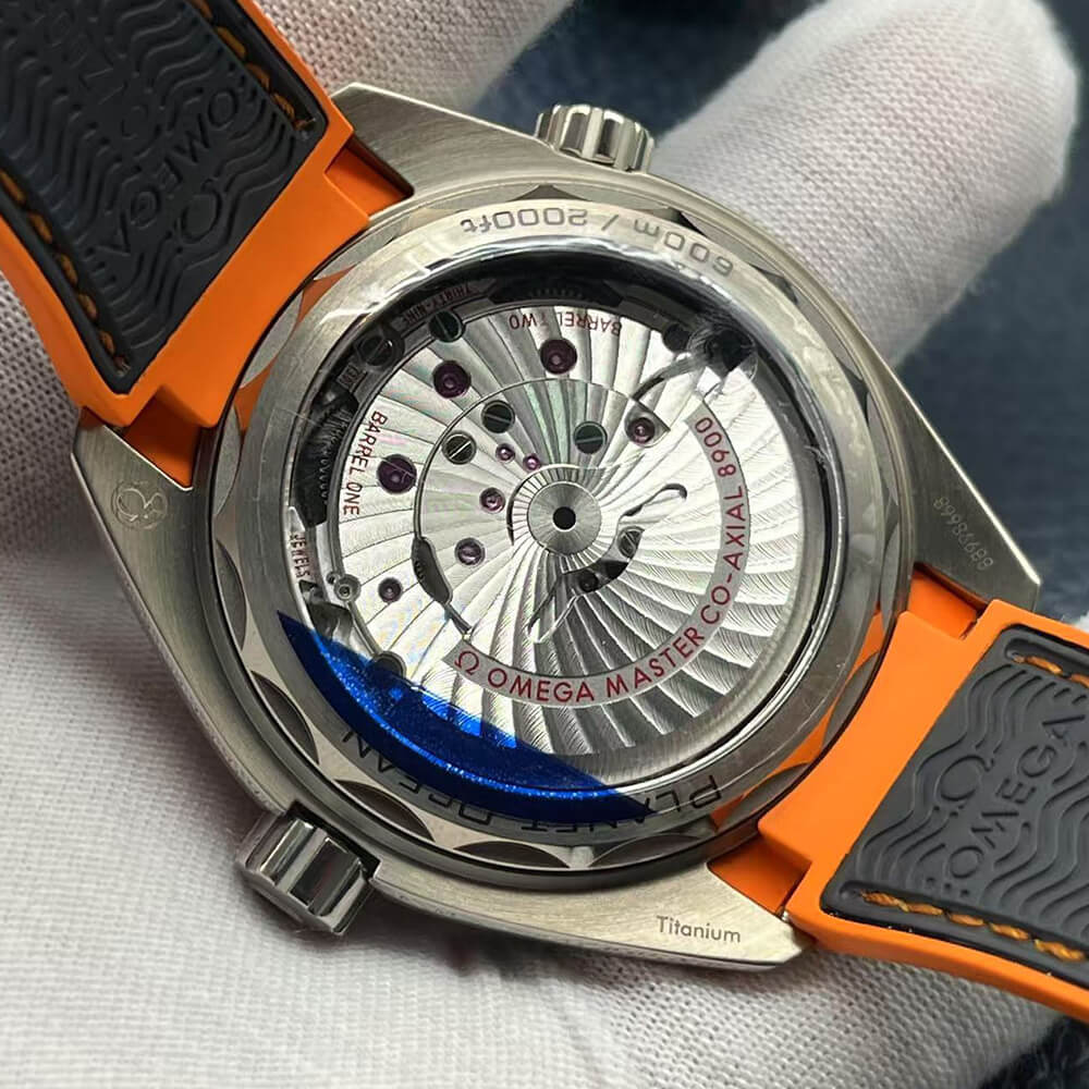 Omega Planet Ocean 6000M