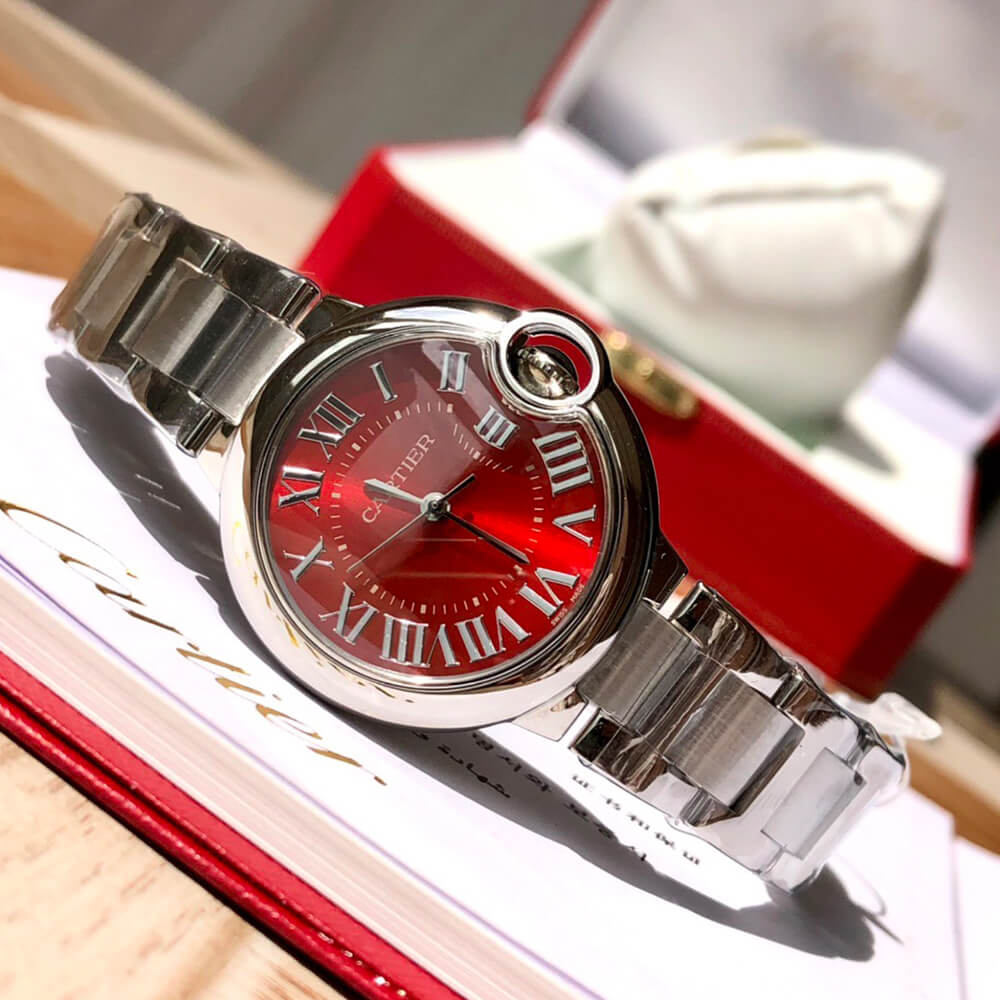 Cartier 33mm Ballon Bleu de Cartier watch