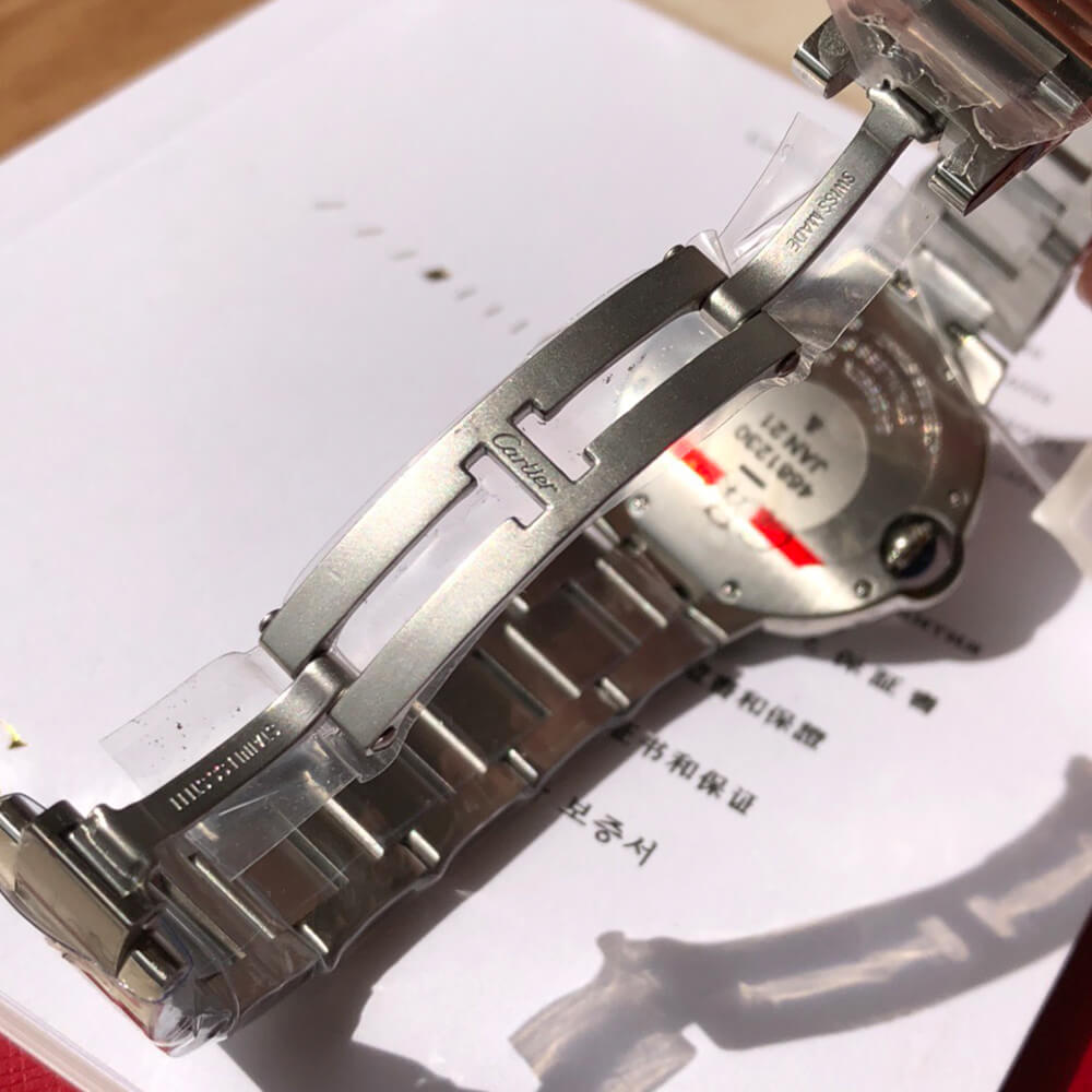 Cartier 33mm Ballon Bleu de Cartier watch